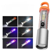 ONELIGHT çakarlı zomlu 1000 lm 1000 metre el feneri - 2