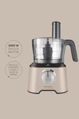Karaca Mastermaid Power Essential Iconic Beige Mutfak Robotu, Blender Seti 2000 W - 2