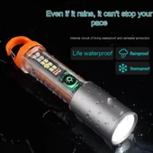 ONELIGHT çakarlı zomlu 1000 lm 1000 metre el feneri - 3