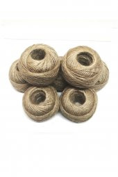 Jüt ipi , kırnap ipi , kendir ip 100gr    12 adet thumbnail 3