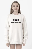 Babymonster Logo Beyaz Kadın 2ip Sweatshirt thumbnail 1