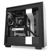 NZXT H710 SIYAH/BEYAZ CA-H710B-W1 KASA - 5