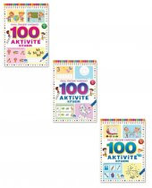 Martı Okul Öncesi 100 Aktivite Kitabım 3 Kitap (2-3-4-5-6 Yaş) - 1