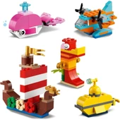 Lego 333 Parça Classic Yaratıcı Okyanus Eğlencesi - Mavi Su Dünyası - 3