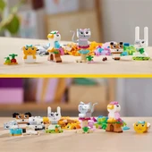 Lego 450 Parça Classic Yaratıcı Evcil Hayvanlar - Mavi Su Dünyası - 8
