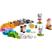 Lego 450 Parça Classic Yaratıcı Evcil Hayvanlar - Mavi Su Dünyası - 2