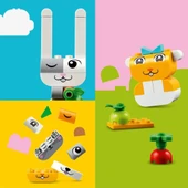 Lego 450 Parça Classic Yaratıcı Evcil Hayvanlar - Mavi Su Dünyası - 6