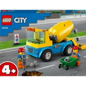 Lego 85 Parça City Beton Mikseri - Mavi Su Dünyası - 7