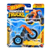 Hot Wheels Monster Trucks 1:64 Arabalar Hwmt Trike FYJ44-HTM37 - 1