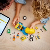 Lego 85 Parça City Beton Mikseri - Mavi Su Dünyası - 4