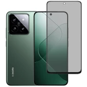 Smody Xiaomi Mi 14 Gizli Hayalet Ekran Koruyucu Temperli Cam Yandan Gözükmez - 1
