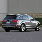 Audi Q7 2007-2009 Arka Bagaj Kapak Amortisörü Pistonu 1 Adet - 2