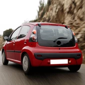 Citroen C1 2007-2013 Arka Bagaj Kapak Amortisörü Pistonu 1 Adet - 2