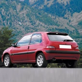Citroen Saxo 3 Kapı 1996-2004 Arka Bagaj Kapak Amortisörü Pistonu 1 Ad - 2