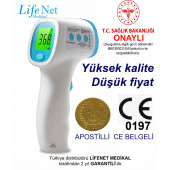 Temassız Ateş Ölçer Alından Ölçer fr880 thumbnail 3