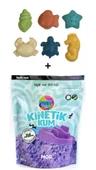Mammacomica Dough 500gr Kinetik kum + Deniz Canlıları Seti - 4