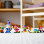 Lego 500 Parça Classic Yaratıcı Şeffaf Yapım Parçaları - Mavi Su Dünyası - 8