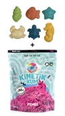 Mammacomica Dough 500gr Kinetik kum + Deniz Canlıları Seti - 5