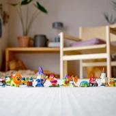 Lego 500 Parça Classic Yaratıcı Şeffaf Yapım Parçaları - Mavi Su Dünyası - 4