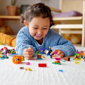 Lego 500 Parça Classic Yaratıcı Şeffaf Yapım Parçaları - Mavi Su Dünyası - 3