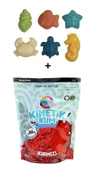 Mammacomica Dough 500gr Kinetik kum + Deniz Canlıları Seti - 1