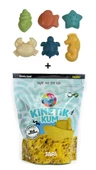 Mammacomica Dough 500gr Kinetik kum + Deniz Canlıları Seti - 6