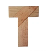 Tangram 4 Parçalı 100 Şekil Yapılabilir - Mavi Su Dünyası thumbnail 2