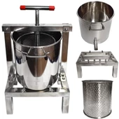 Fenglin TFP 10 Paslanmaz Çelik Meyve Sıkma Presi 10 lt - 1