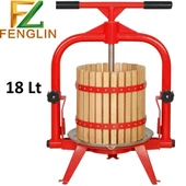 Fenglin MAC 5G WB Meyve Sıkma Presi 18 Lt - 1
