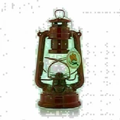 Feuerhand 276-ROT Gazlı Fener Kırmızı - 3