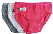 Tutku 0834 Kız Çocuk Ince Bel Pınar Bato-Slip-Külot - 12'li Kombin - 3