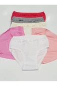 Tutku 0834 Kız Çocuk Ince Bel Pınar Bato-Slip-Külot - 12'li Kombin - 2
