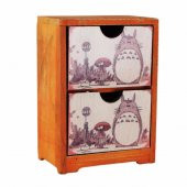 Baykuş Ahşap El Yapımı Şifonyer - 1