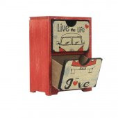 Vosvos El Yapımı Şifonyer - 2