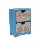 Bisiklet El Yapımı Şifonyer - 1