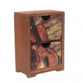 Keman El Yapımı Şifonyer - 1