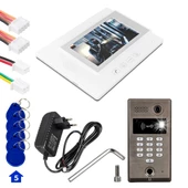 7 İNÇ EKAN DOKUNMATİK EKRAN GÖRÜNTÜLÜ DİAFON SİSTEMİ - 3