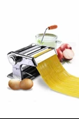 Erişte Makarna Yapma Kesme Makinesi Hamur Lazanya Spagetti Raviolli Makinesi - 2