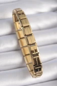 316L Çelik Gold Renk Yazılı Nomination Charm Bileklik - 2