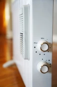 Luxell Hc-2954-X İP24  2500 Watt Fanlı Alarmlı Beyaz Konvektör Isıtıcı - 4