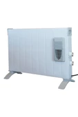Luxell Hc-2954-X İP24  2500 Watt Fanlı Alarmlı Beyaz Konvektör Isıtıcı - 1
