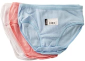 Tutku 0852 Kız Çocuk Pandora Bato-Slip-Külot - 12'li Kombin - 1