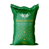 MEGA AGRICAL TOPRAK DÜZENLEYİCİ ORGANİK GÜBRE 25 KG (50 LT) - 1