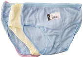 Tutku 0852 Kız Çocuk Pandora Bato-Slip-Külot - 12'li Kombin - 2