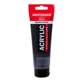 Amsterdam Standart Akrilik Boya 120ml Metallic Black / 850 - 1