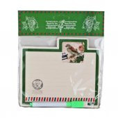 Kalemli Ahşap Yazı Tahtası Yeşil - 1