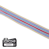 Ropcomp Power, Reset Butonu, HDD İşlem Led Işıklı PC ATX Anakart Bağlantı Kablosu - 3