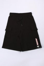 Littlestar Kız Çocuk Bermuda Şort - 2