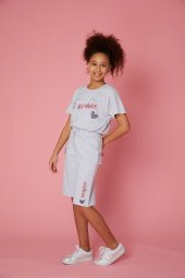 Littlestar Kız Çocuk Bermuda Şort - 5