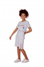Littlestar Kız Çocuk Bermuda Şort - 8